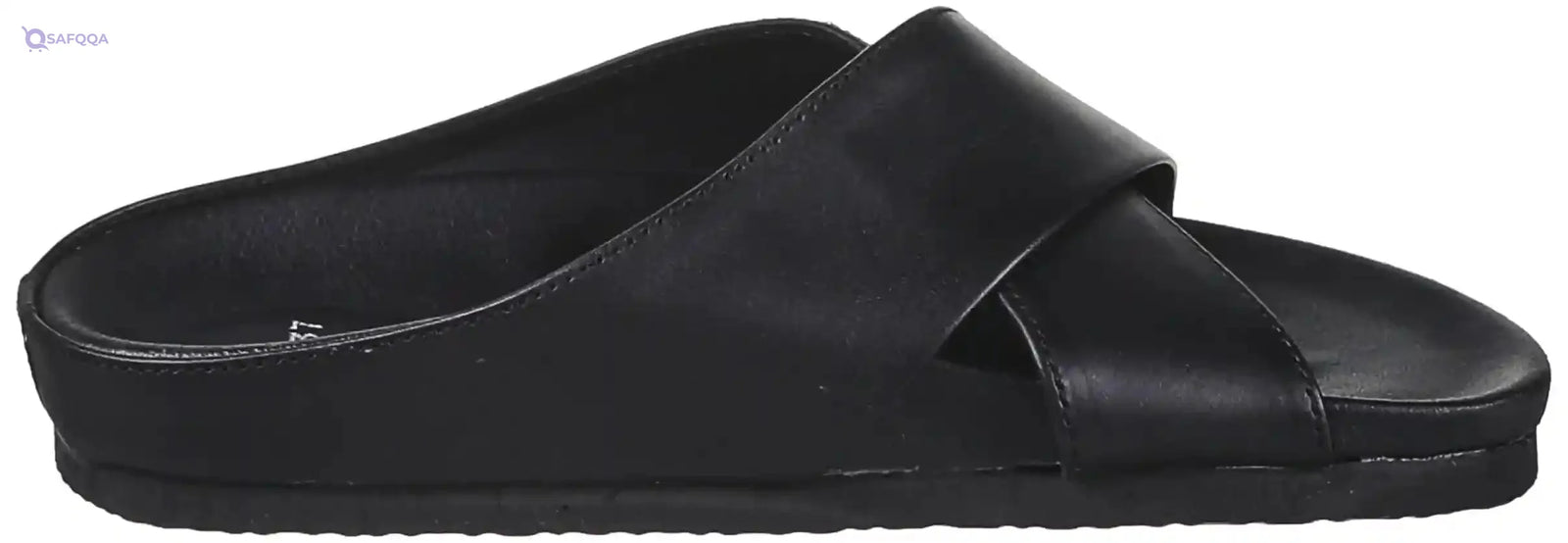 ZEE CRUZ Women’s Stylish Leather Slippers - Safqqa Egypt