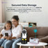 Qubo Smart Baby Camera – 1080P HD WiFi Monitor with Cry Alert & Two-Way Audio - Safqqa