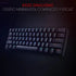 Redragon K530 Draconic 60% Compact Rgb Wireless Mechanical Keyboard, 61 Keys Tkl Designed 5.0 Bluetooth Gaming Keyboard With Brown Switches And 16.8 Million Rgb Lighting For Pc, Laptop, Cell Phone - Safqqa