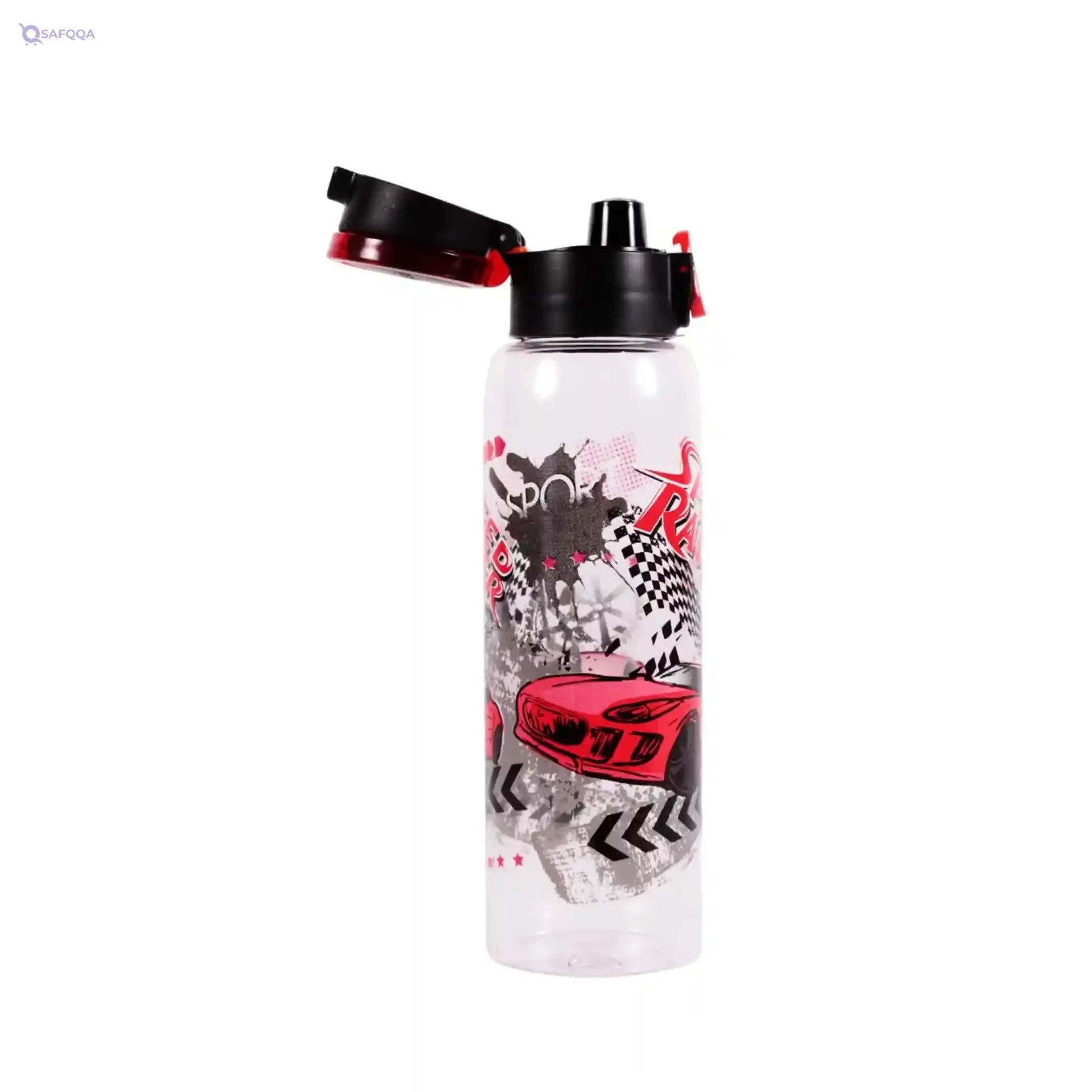 Herevin Water Bottle with Hanger – 500ml, Leak-Proof, BPA-Free - Safqqa