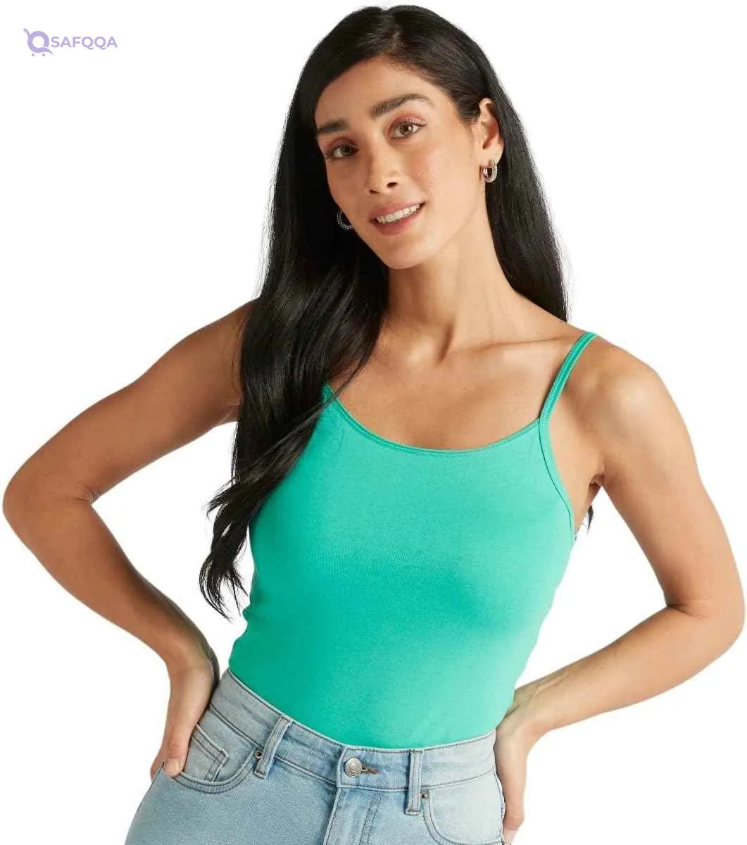 Splash Basic Tshirt For Women - Safqqa Egypt