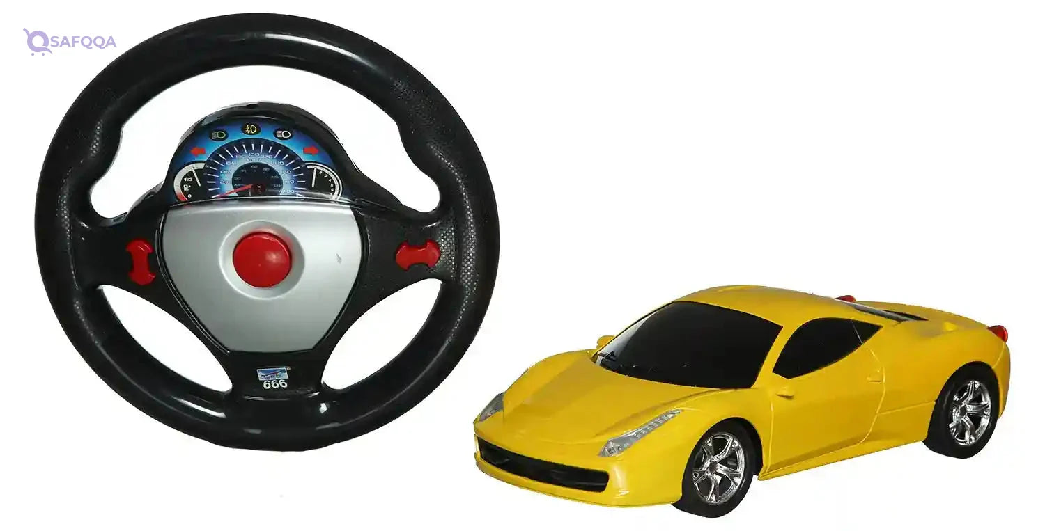 Scale 1:16 Scale Car with Remote Control - Safqqa Egypt