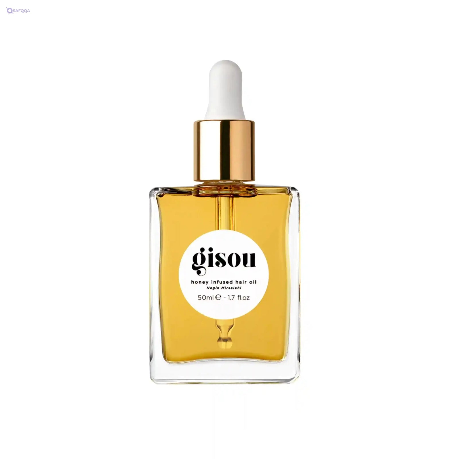 Gisou Honey Infused Hair Oil 50 ml - Safqqa