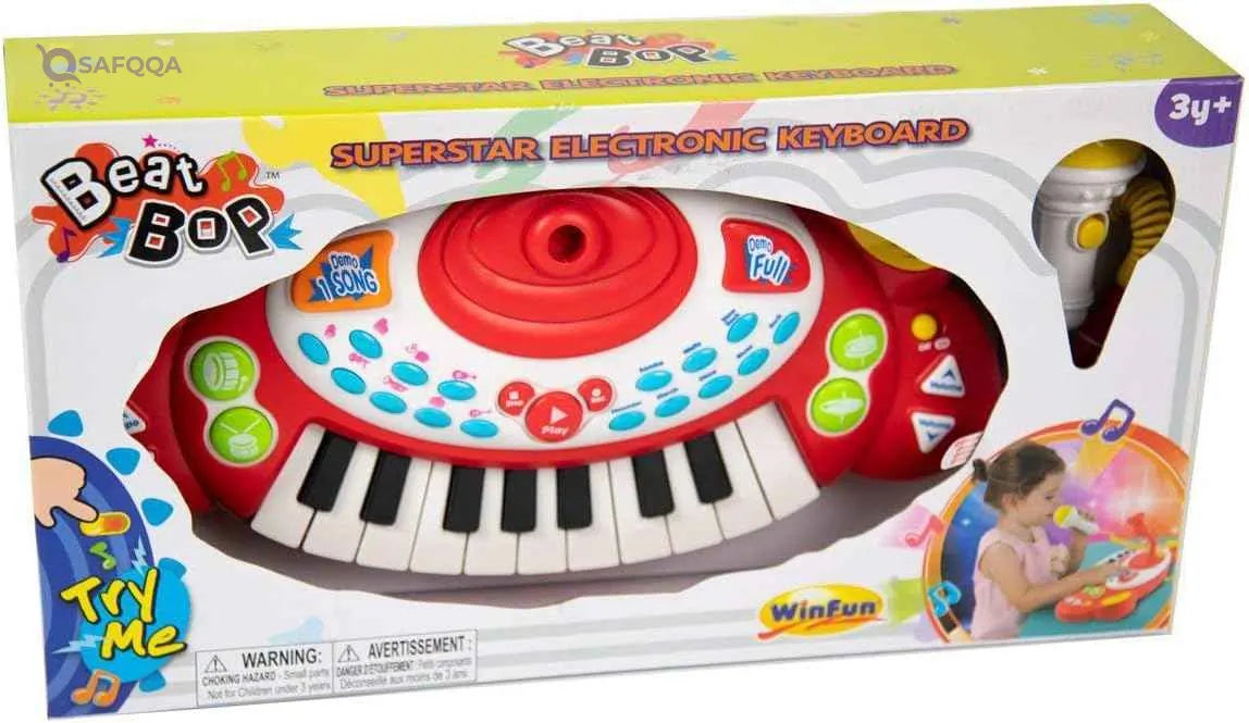 Superstar electronic keyboard - Safqqa Egypt