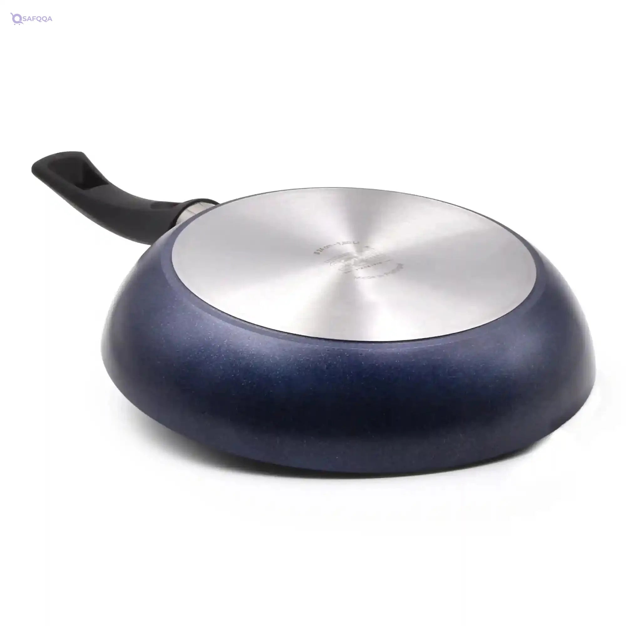 Celar Aluminum Frying Pan, 22 cm Size, Blue, Non-stick, Induction + Gas Stove, Made In Portugal - Safqqa