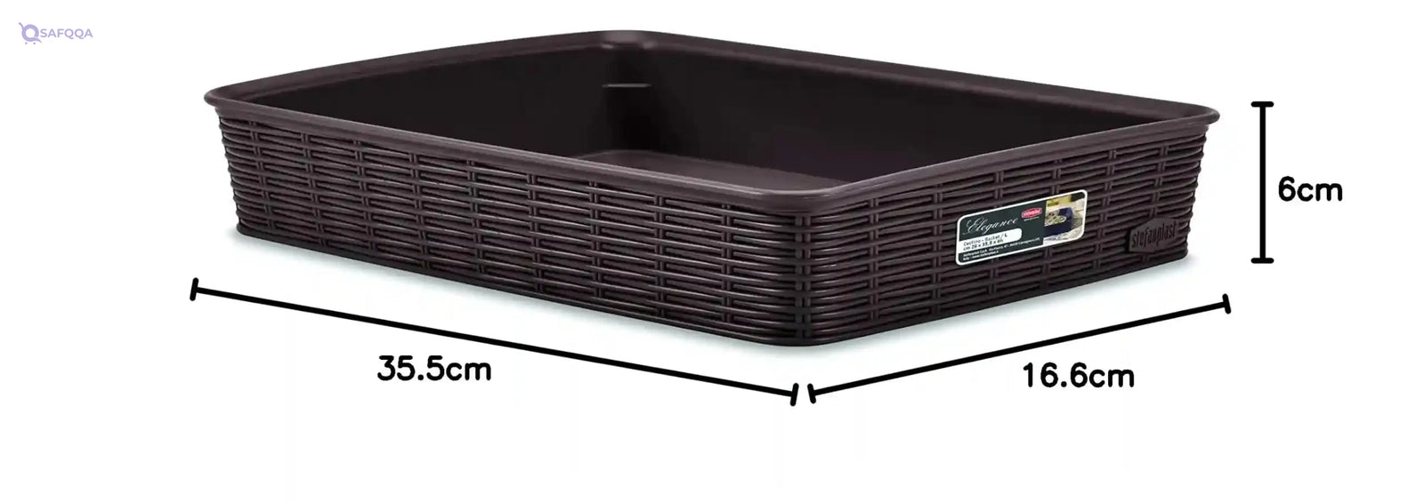 Stefanplast Elegance Basket - Safqqa