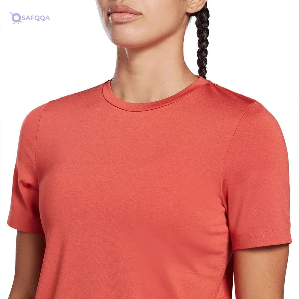 Reebok T-shirt  For Women Soft and breathable fabric - Safqqa