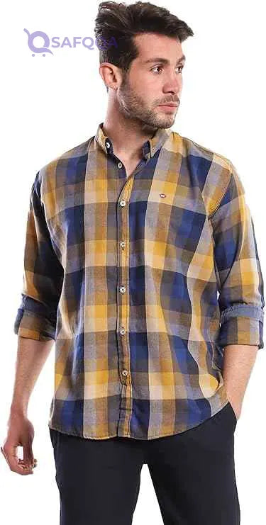 White Rabbit Mens WR1025S18 Shirt - Safqqa Egypt