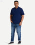 Generic T-Shirts For Men Soft and breathable fabric for all-day comfort - Safqqa