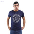White Rabbit Heather Cotton Round Neck T - Safqqa Egypt
