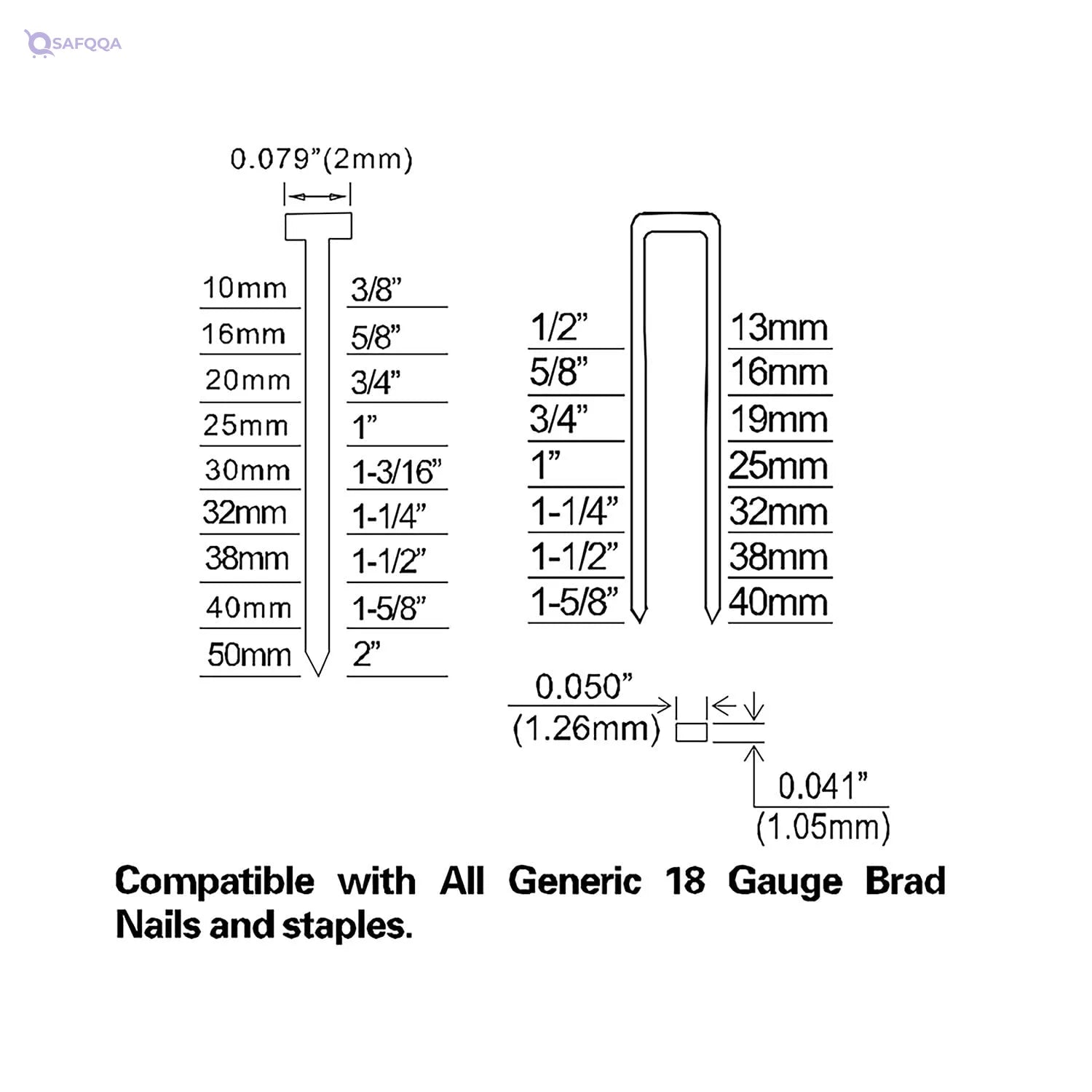 Numax S2 118G2 Pneumatic 2 In 1 18 Gauge 2