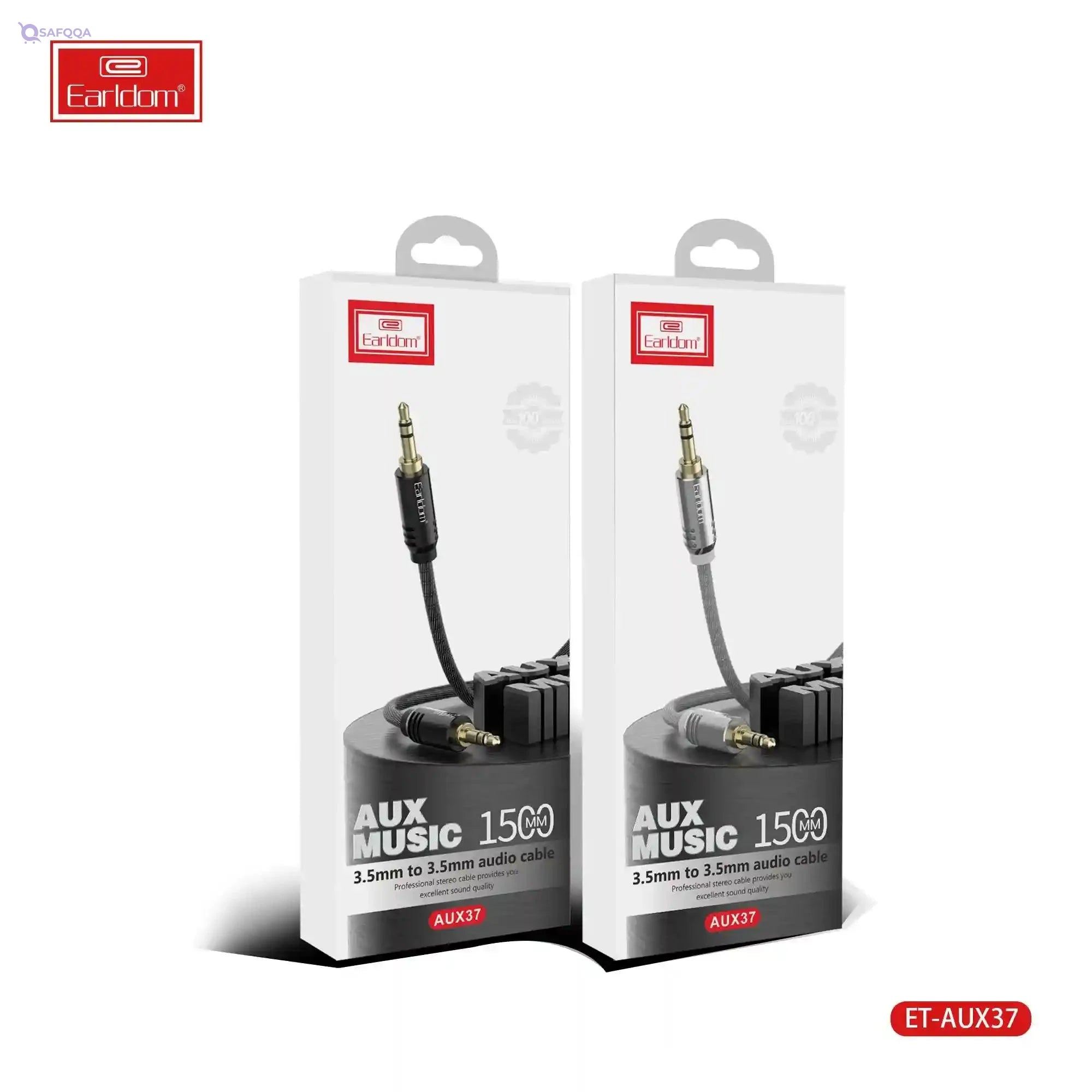 Earldom ET-AUX37 Stereo AUX Cable - Safqqa Egypt