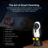 Qubo Smart Baby Camera – 1080P HD WiFi Monitor with Cry Alert & Two-Way Audio - Safqqa