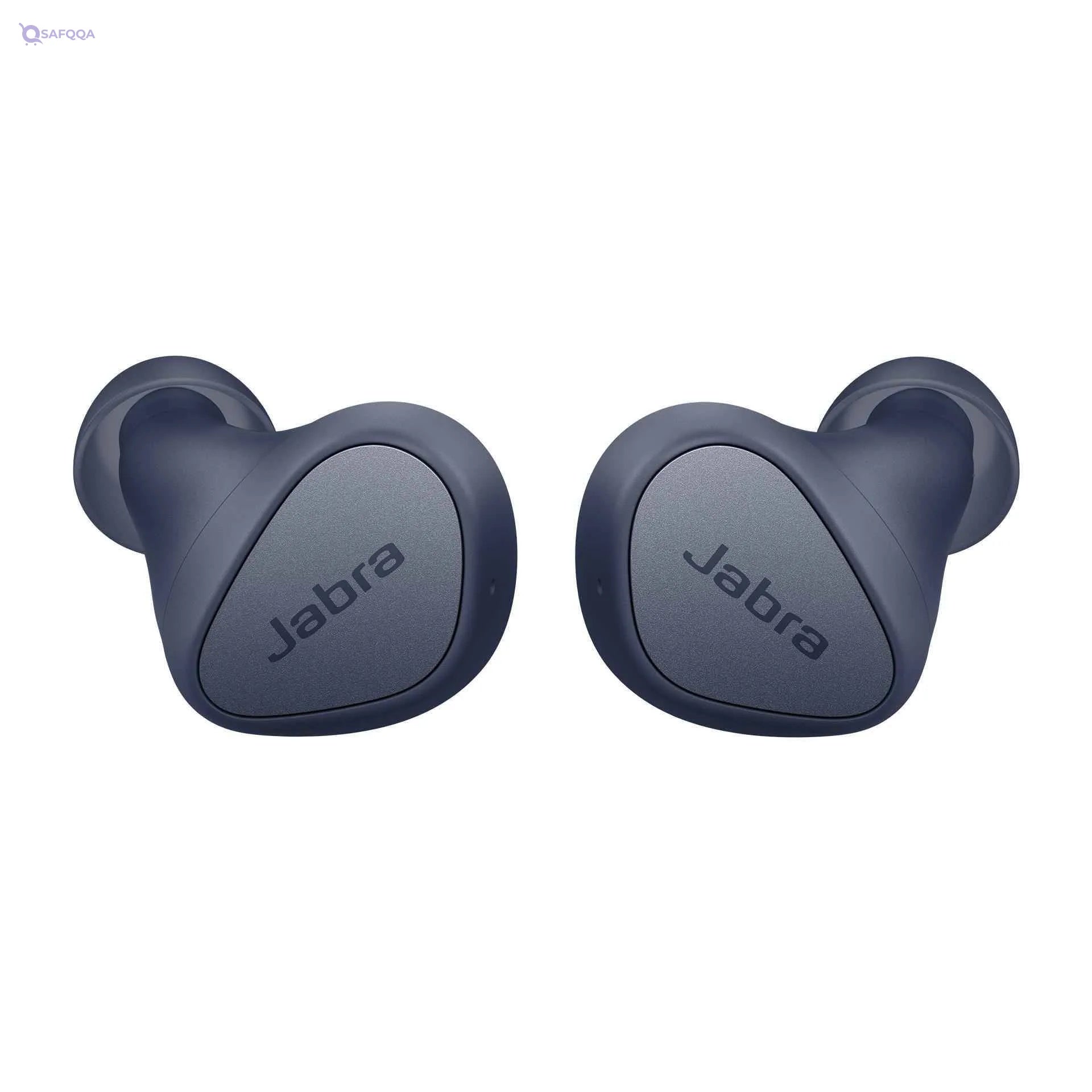 Jabra Elite 4 Wireless Earbuds,Discreet and Comfortable Bluetooth Earphones with Spotify Tap Playback, Google - Navy - Safqqa