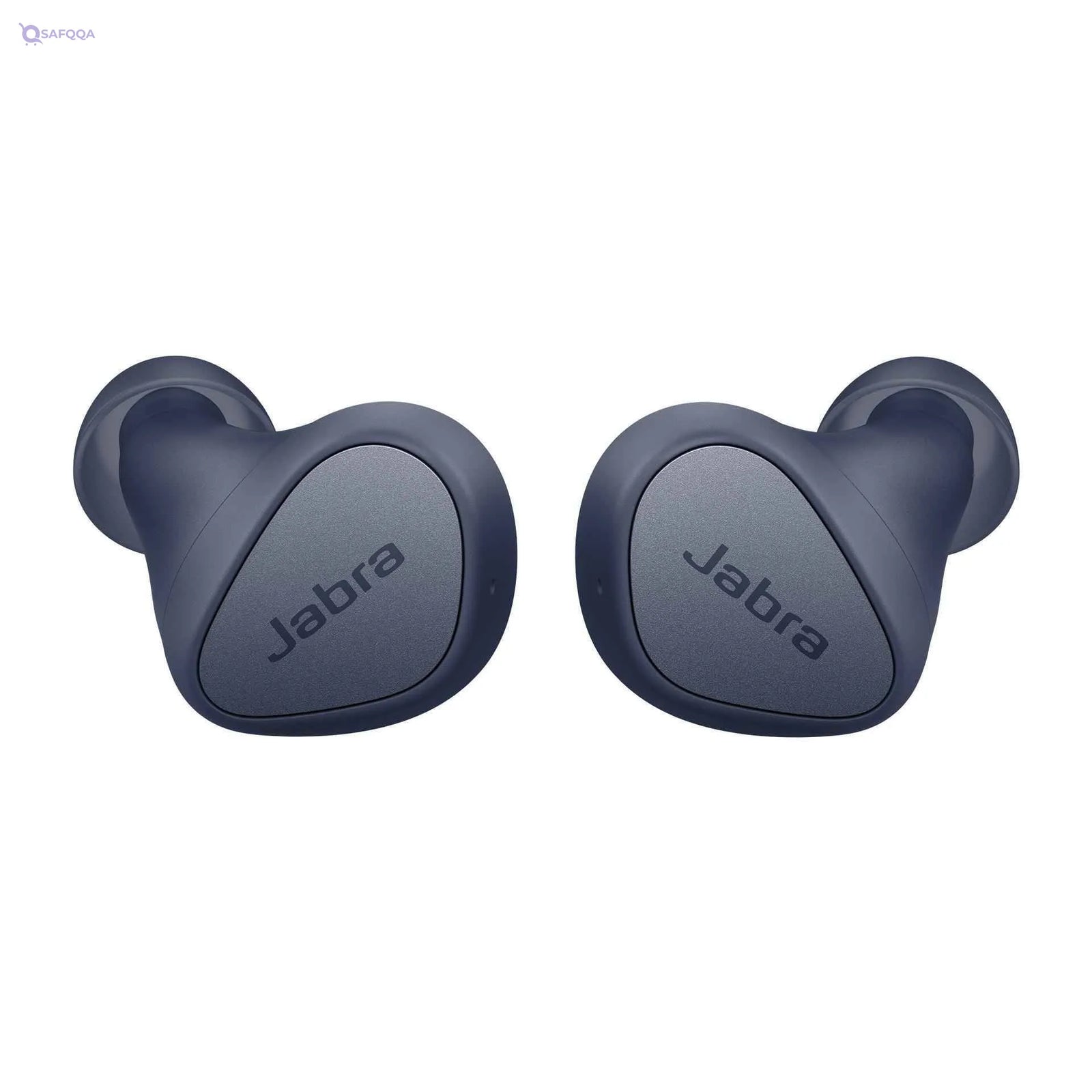 Jabra Elite 4 Wireless Earbuds,Discreet and Comfortable Bluetooth Earphones with Spotify Tap Playback, Google - Navy - Safqqa