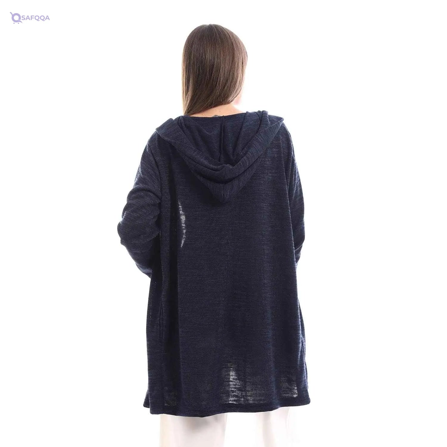 JAMILA  Oversized Long Sleeves Cardigan,Versatile piece suitable for casual, work, or travel wear. - Safqqa