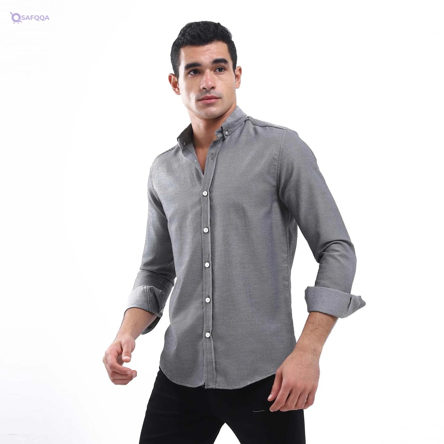 White Rabbit Shirt for Men  Classic and modern design - Safqqa