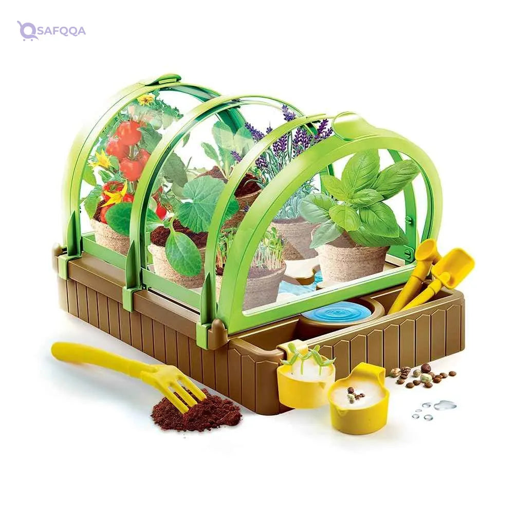 Clementoni 61528 greenhouse for children-ages 7 years plus, multi coloured - Safqqa