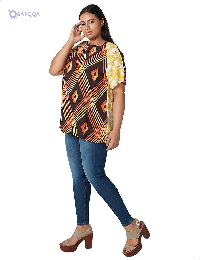 Splash Blouses For Women - Safqqa