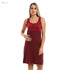 Kady Nightdresses & Nightshirts  with Front Decorative Buttons For Women - Safqqa