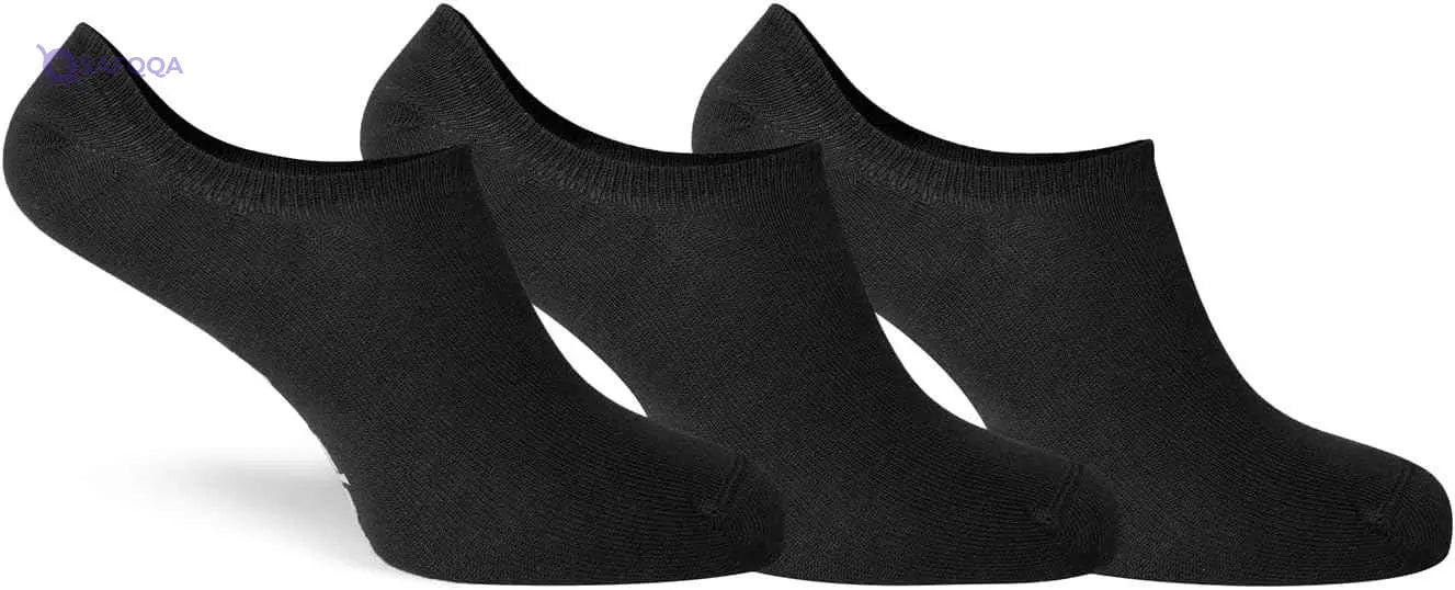 Reebok Unisex Te Invisible Sock 3P Modern - Safqqa