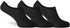 Reebok Unisex Te Invisible Sock 3P Modern - Safqqa