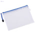 Deli A5 Zipper Document Bag – Assorted Colors - Safqqa