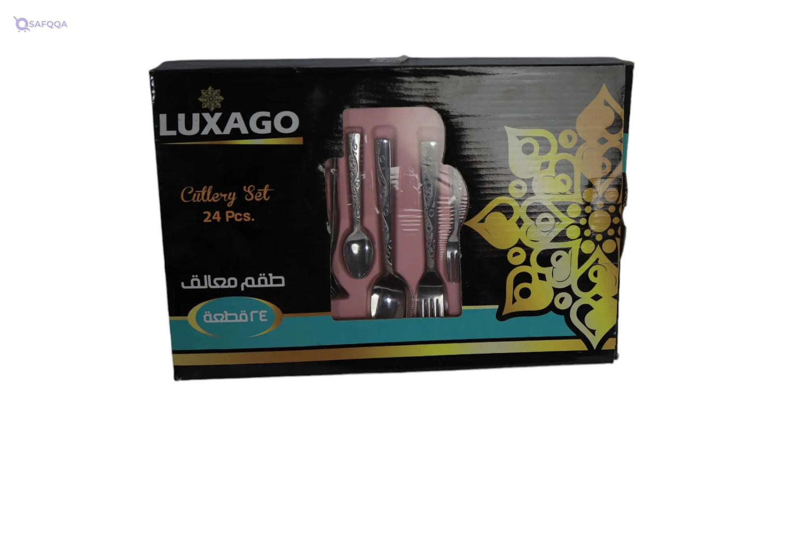 24-Piece Spoon Set – Practical & Elegant Design - Safqqa