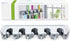 Elyassin Plastic Wall-Mounted Broom Holder, 6 hooks - Safqqa