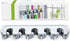 Elyassin Plastic Wall-Mounted Broom Holder, 6 hooks - Safqqa
