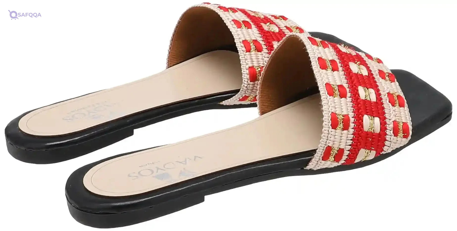 womens 713-MAD Flat Slipper - Safqqa Egypt