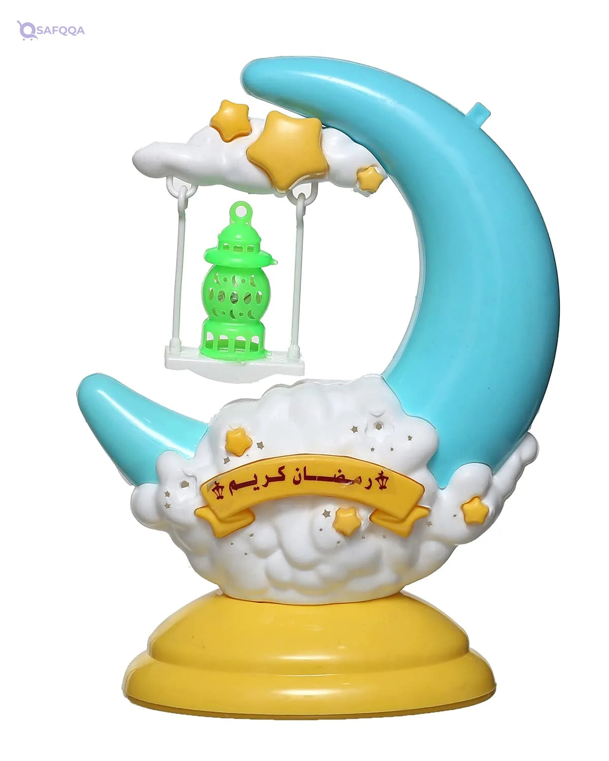 GOELONG Ramadan lantern with lights and songs Easy to operate - Safqqa