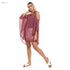 JAMILA Women Self Stitches Sheer Cover Up OUTERWEAR - Safqqa Egypt