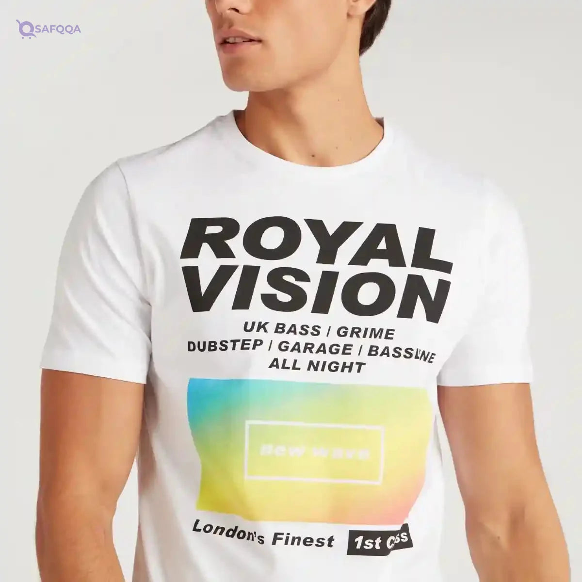 Splash mens 3516653 SCRROYAL T-Shirt (pack of 1) - Safqqa Egypt