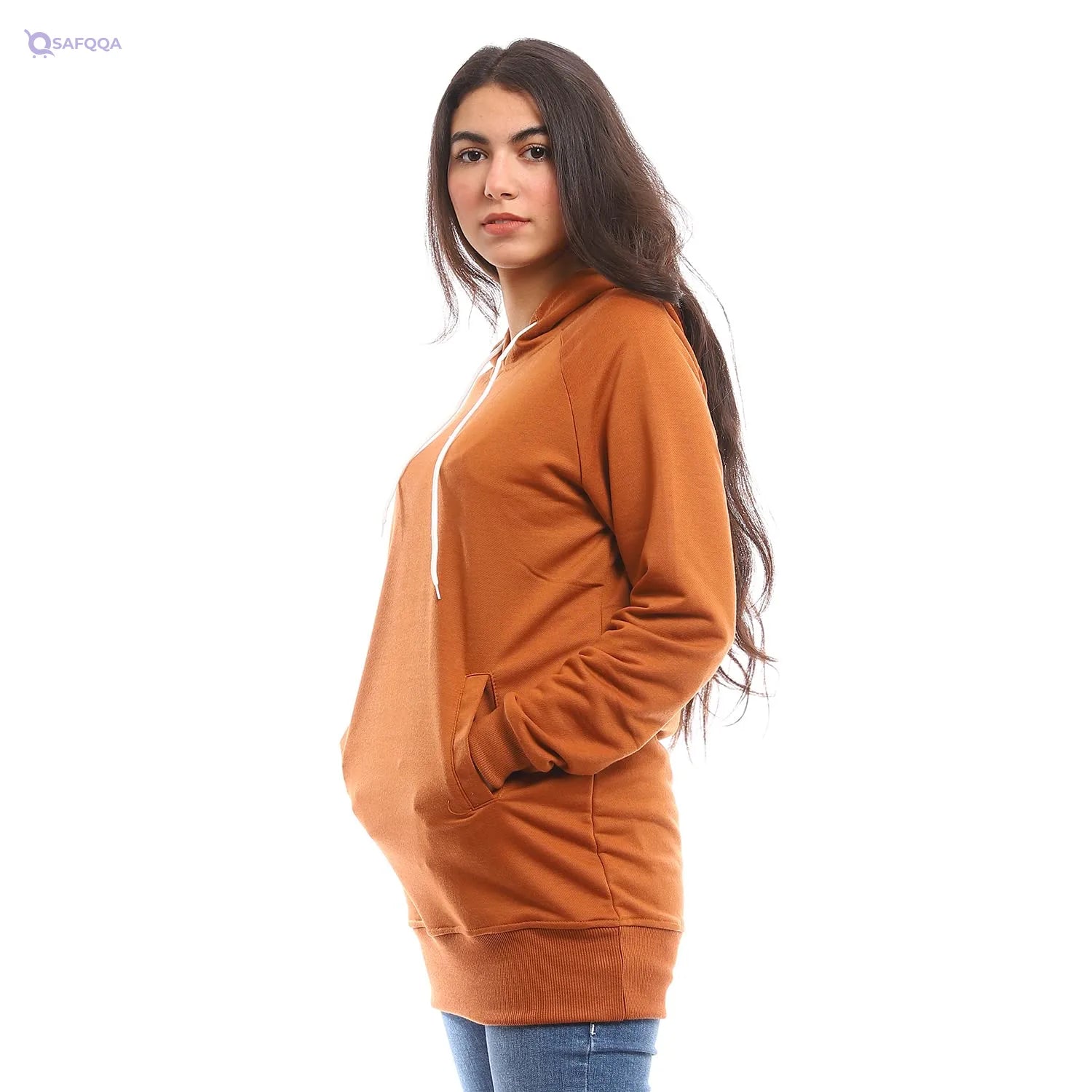 JAMILA Hoodies For Women Soft and comfortable fabric - Safqqa