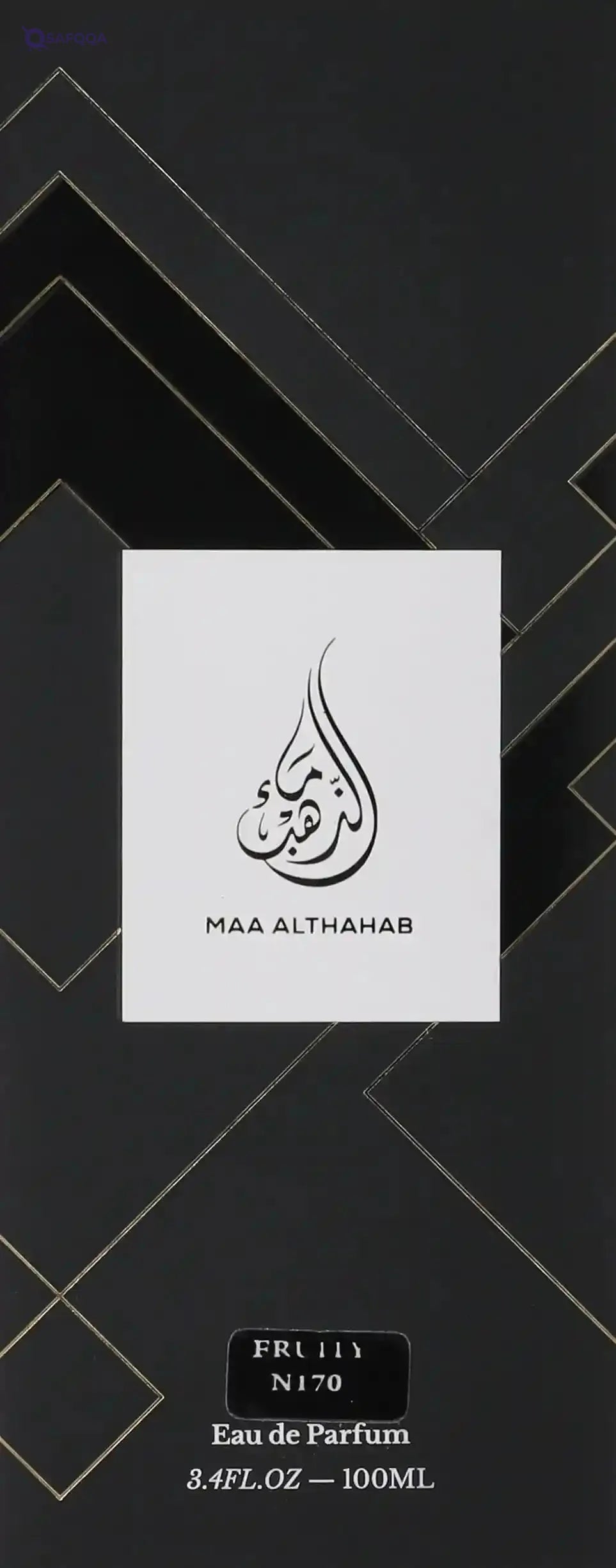 Maa Althahab Fruity N170 Lacoste Sparkling Eau de Parfum Gold Eau de Parfum for Women 100ml - Safqqa Egypt