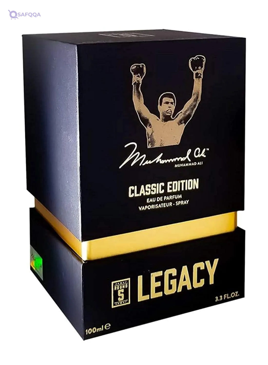 Muhammad Ali Eau de Parfum Classic Edition for Men – 100ml - Safqqa