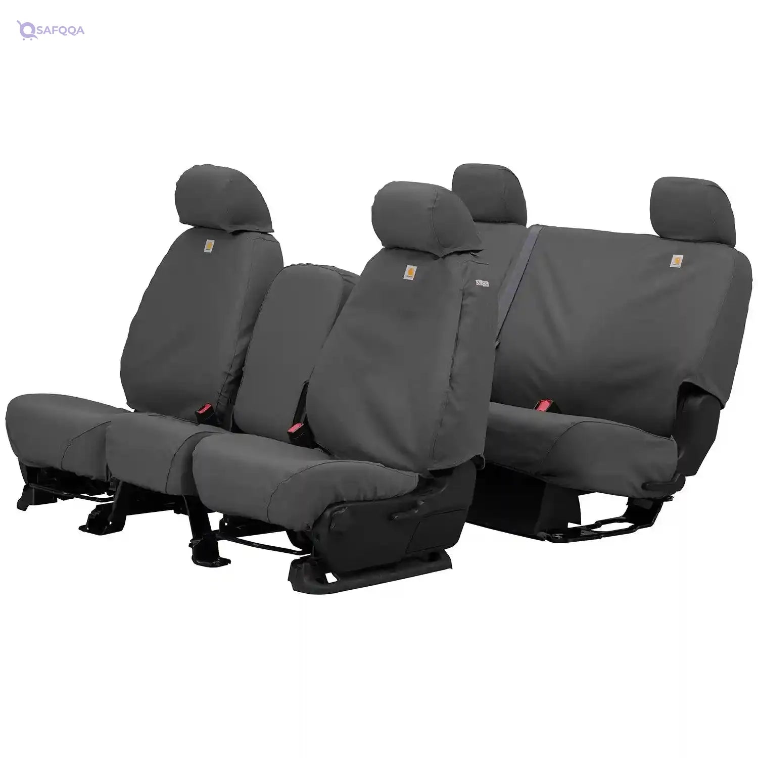 Covercraft Carhartt SeatSaver – Second Row Custom Fit Seat Cover for Select Chevrolet/GMC Models - Safqqa