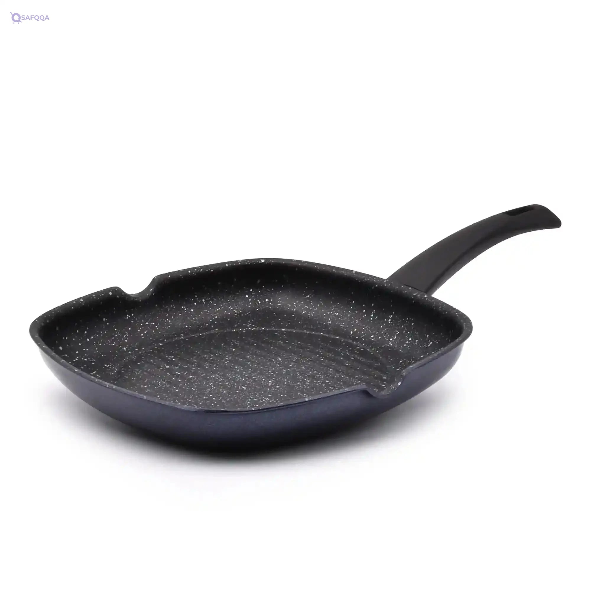 Celar Aluminum Blue Square Grill Pan, 26 cm Diameter, Induction + Gas Stove, Made In Portugal - Safqqa