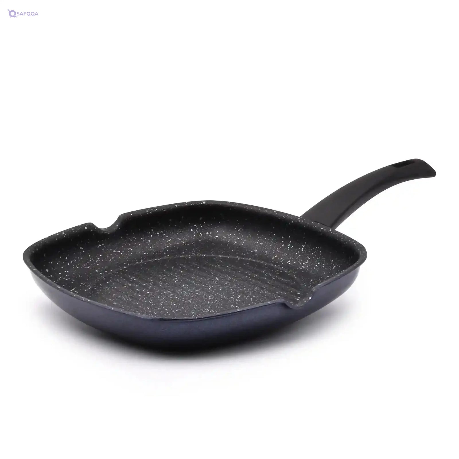 Celar Aluminum Blue Square Grill Pan, 26 cm Diameter, Induction + Gas Stove, Made In Portugal - Safqqa