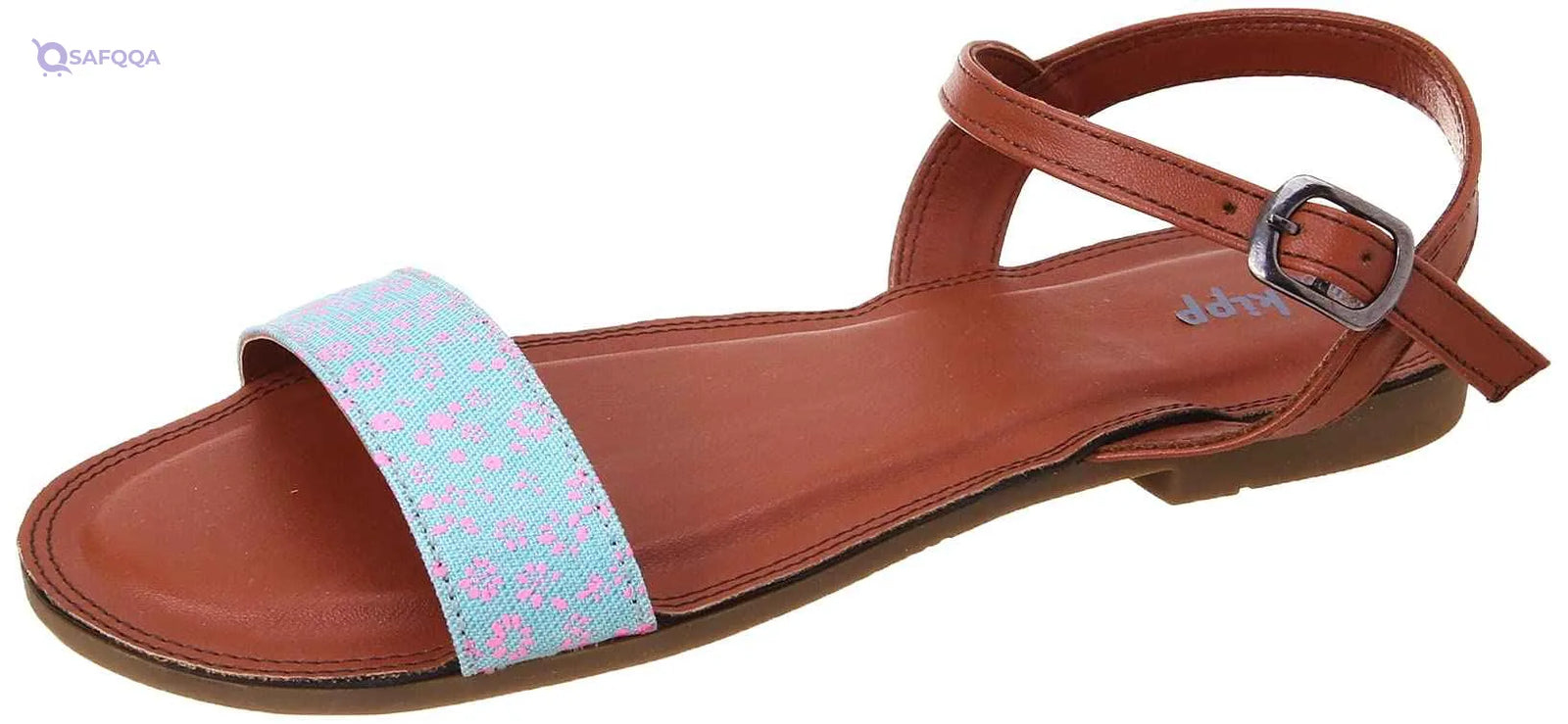 Skippy Sandal light blue for girls - Safqqa Egypt