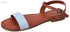 Skippy Sandal light blue for girls - Safqqa Egypt