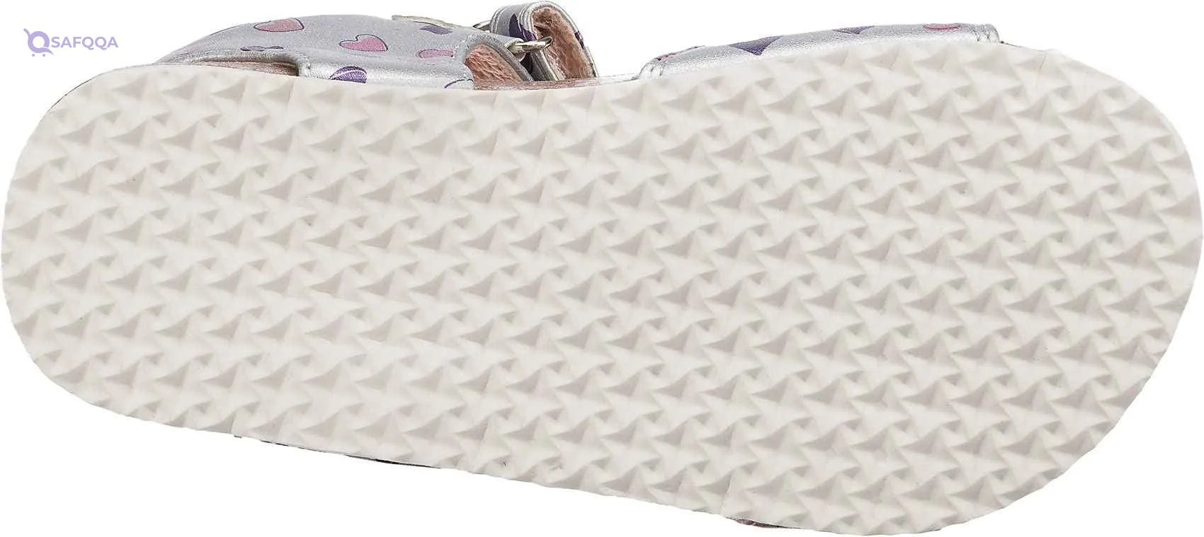 Sprox Polyurethane Velcro Strap Open Toe Sandal printed Hearts for - Safqqa Egypt