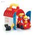 Early Learning Centre HappyLand Take and Go Fire Station Playset - Safqqa