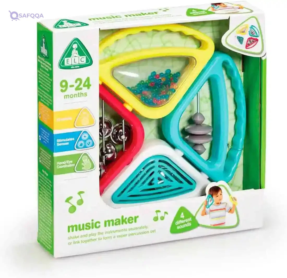 Early Learning Centre Music Maker For Baby - Safqqa