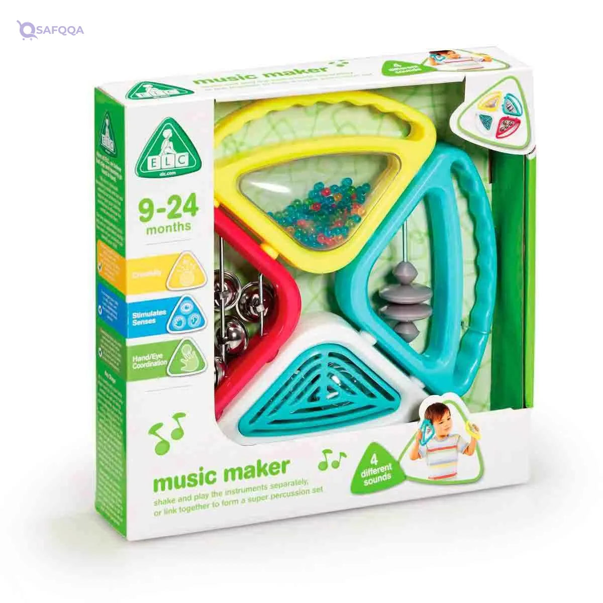 Early Learning Centre Music Maker For Baby - Safqqa