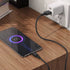 Hoco X90 - Cool Silicone Charging And Data Transmittion Cable , USB-A To Micro-USB Plug, Compatible With Samsung Huawei Xiaomi Oppo - Safqqa