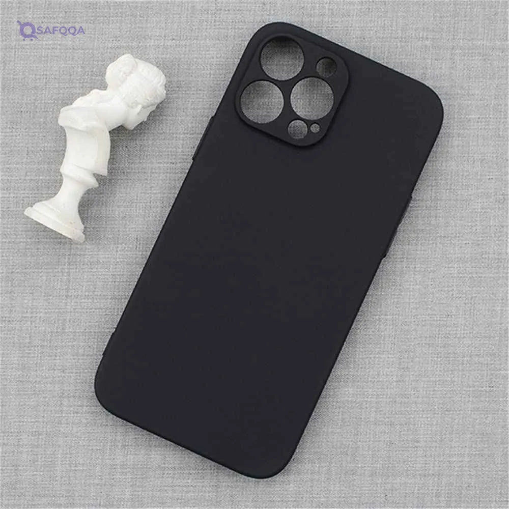 Cover Silky-Soft Touch Case for iPhone 13 Pro Max (6.7-Inch) – Slim & Protective - Safqqa