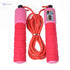 bilAnca Adjustable Jump Skipping Rope with Counter and Foam Handle (1 Pc Random Color) - Safqqa Egypt