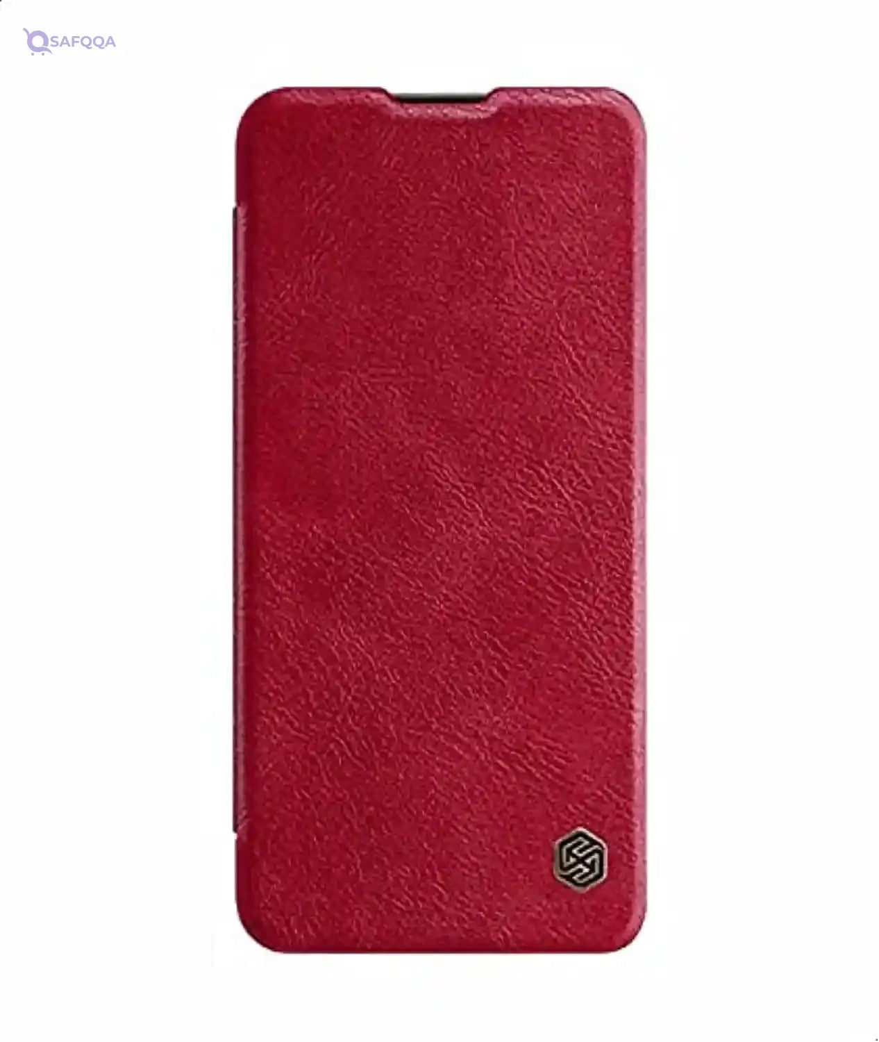 Nillkin Qin Leather Series Cover Case Designed For Huawei Honor 30 - Red - Safqqa Egypt